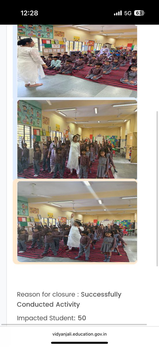 Vidyanjali East Delhi tweet media