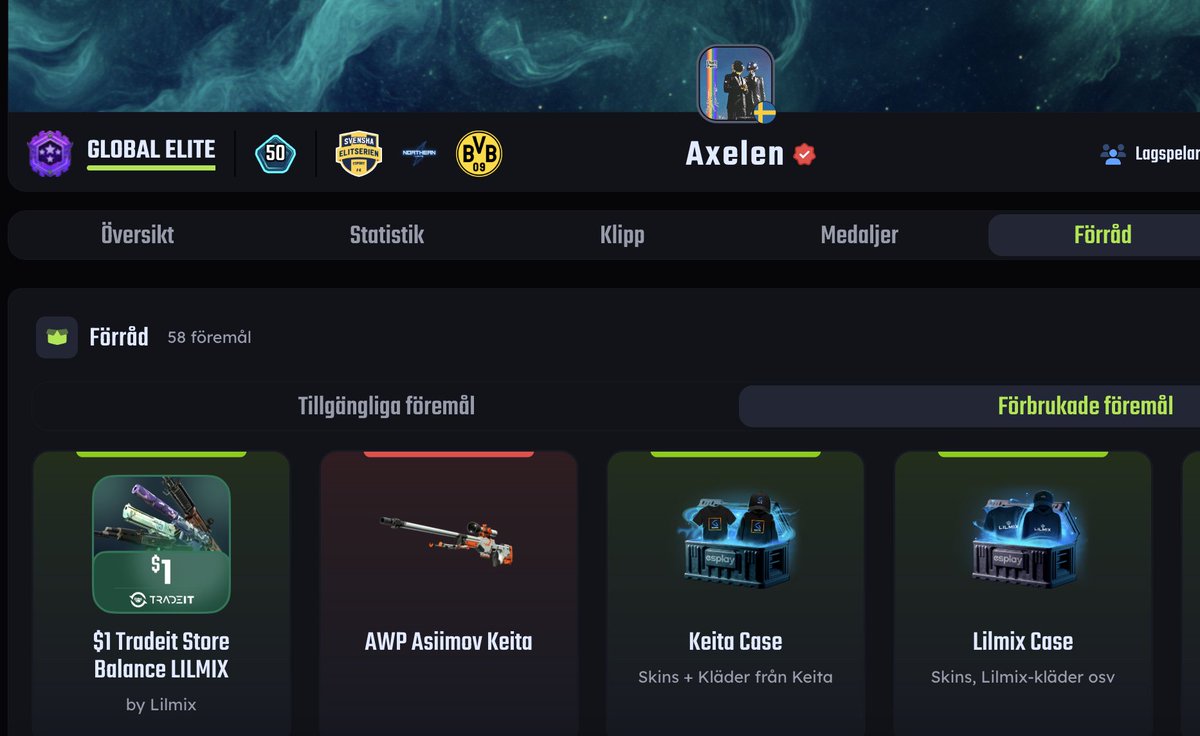Plötsligt händer det. Snyggt <a href="/axelencs/">Axelen</a> <a href="/KeitaEsports/">Keita-Gaming</a>