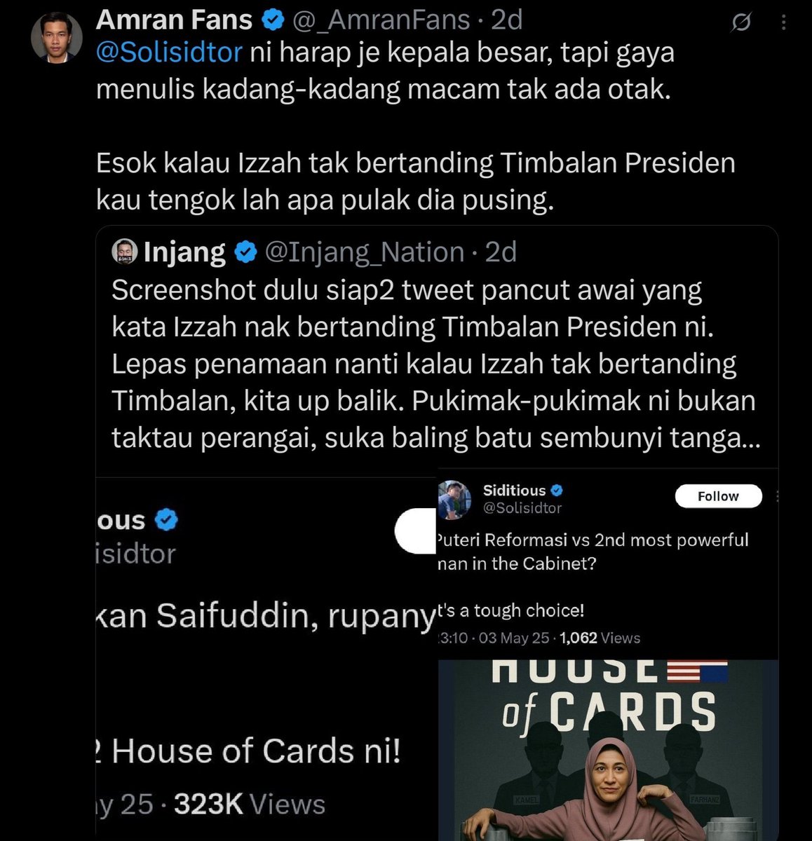 Beberuruang's tweet photo. Pinjam gambar @Solisidtor 

@_AmranFans @Injang_Nation 

Ready nak up ke bertanding ke tak tuu https://t.co/3j8W0whepd