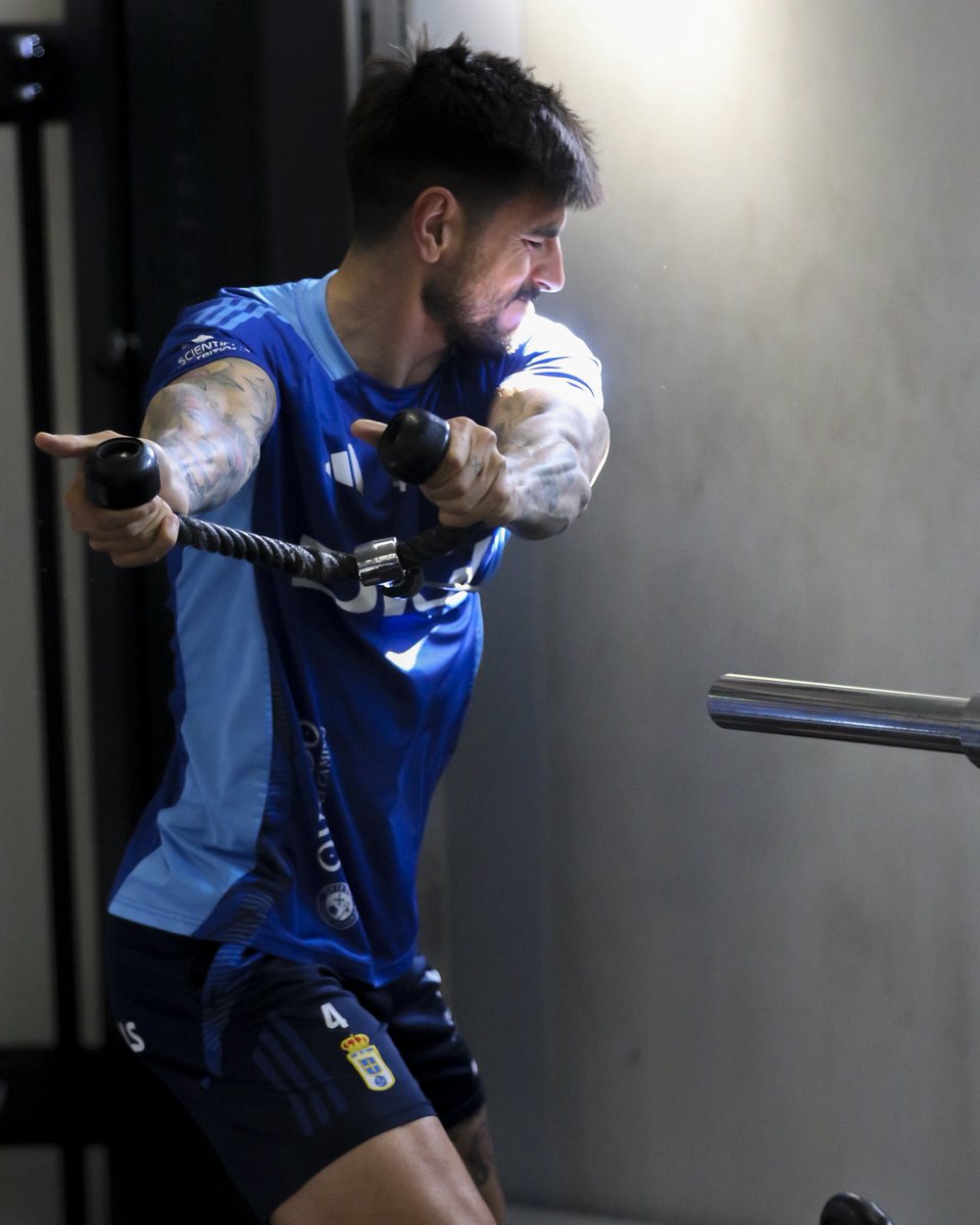 🆕 𝑬𝒏 𝒎𝒂𝒓𝒄𝒉𝒂 🔛 ⚒️

#RealOviedo 🔵⚪️