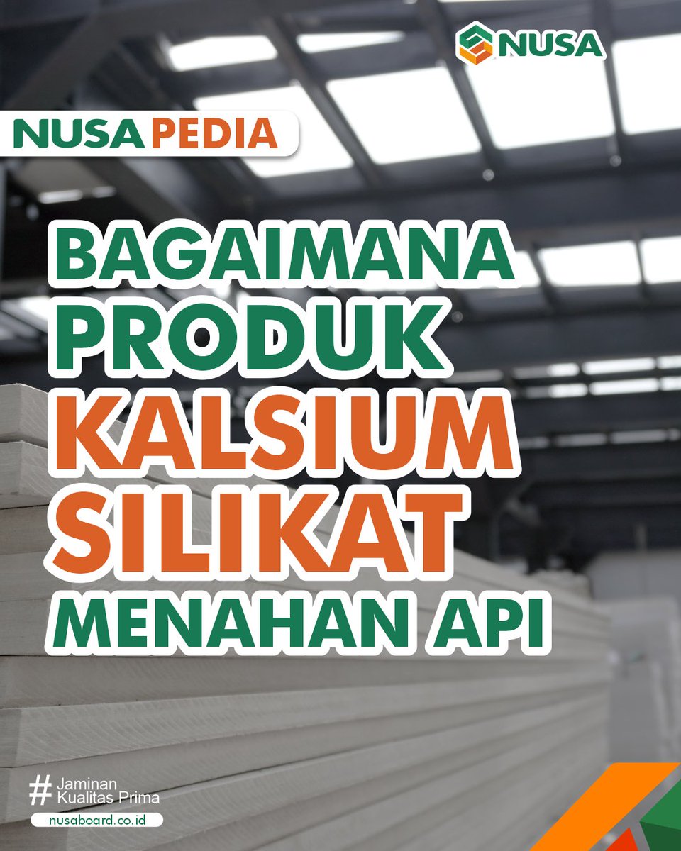 Nusa_board's tweet photo. TAHAN API BUKAN SEKEDAR KLAIM 🔥
#Nusapedia #TahanApi #KalsiumSilikat #BangunanAman #UjiTahanApi #EdukasiBangunan #BahanBangunanModern #MaterialCerdas #nusajaminankualitasprima #NUSABoard https://t.co/QpJZFstTPo