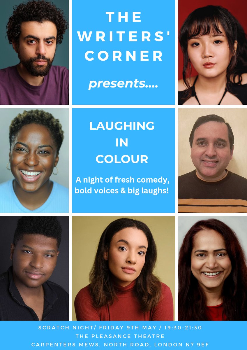 🚨Tonight's the night! Our comedy scratch night will soon be kicking off at <a href="/ThePleasance/">Pleasance</a>! 🥳🥳

Don't miss out on a chance to see fresh stories guaranteed to have you grinning from ear to ear! ☺️😂

#WritingCommunity #Comedy #LivePerformance #Comedians #SketchComedy #FunnyAF