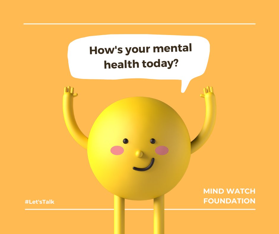 Mind Watch Foundation tweet media