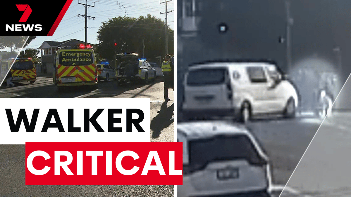 7NEWS Adelaide (@7newsadelaide) on Twitter photo A Newton mother is fighting for life after she and her husband were struck by a van while walking their dog. The distraught driver, a man aged in his 90s, has told witnesses that he could not see because the sun was in his eyes. youtu.be/RkzHrYahDLs <a href="/mjstanley7/">Madison Stanley</a> #7NEWS A Newton mother is fighting for life after she and her husband were struck by a van while walking their dog. The distraught driver, a man aged in his 90s, has told witnesses that he could not see because the sun was in his eyes. youtu.be/RkzHrYahDLs <a href="/mjstanley7/">Madison Stanley</a> #7NEWS