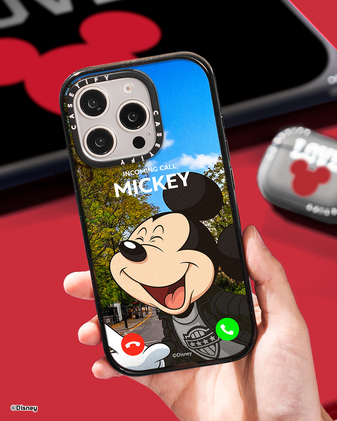 iphone15 pro casetify ケース　ディズニー　ケースティファイ Disney × CASETiFY コラボ第4弾“Mickey & Friends”コレクション