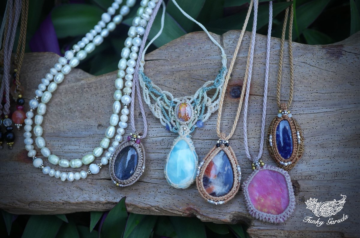 カンテラオパールチョーカーマクラメネックレス✧synchronicity ✡。 カンテラオパールチョーカーマクラメネックレス✧synchronicity ✡。