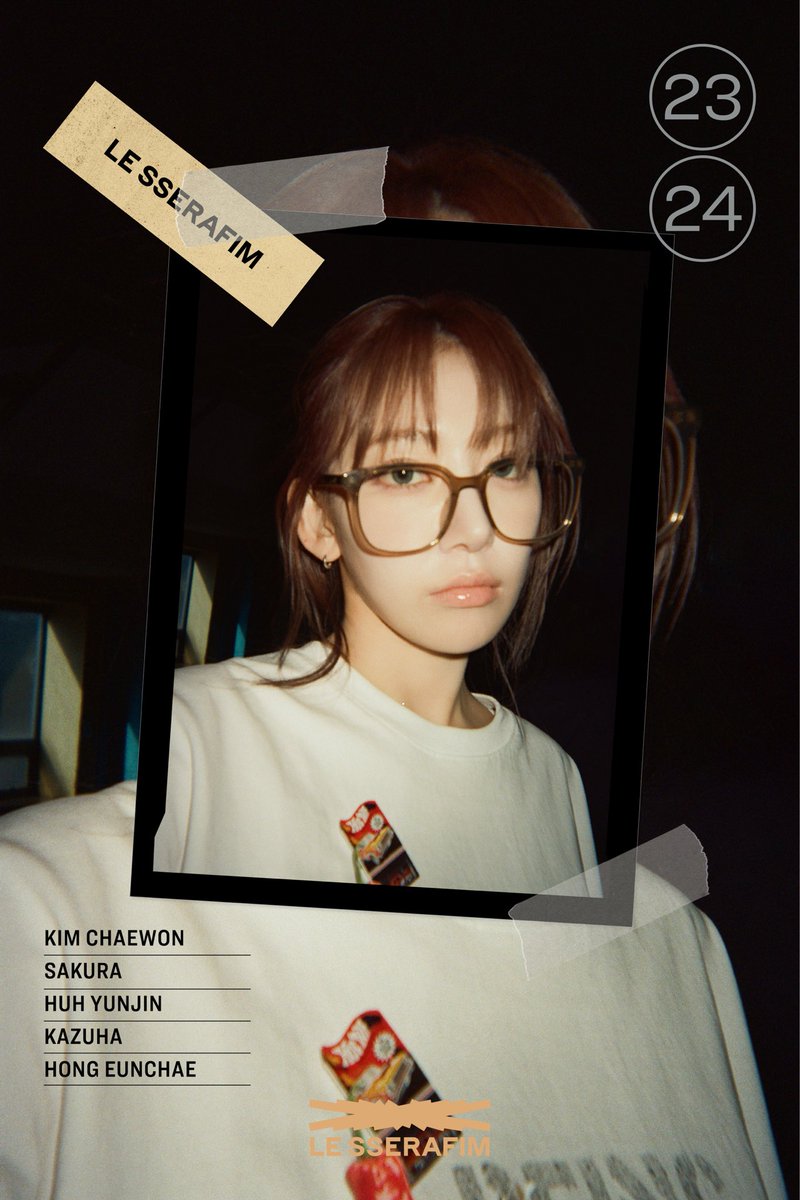 le_sserafim's tweet photo. LE SSERAFIM ‘23-24 FILM PHOTOBOOK’ Preview Cuts #2

📆 RELEASE : 2025.05.20 (KST)

#LE_SSERAFIM #르세라핌 
#FILM_PHOTOBOOK https://t.co/TWI8bujFaV