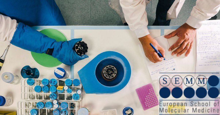 Ready to launch your biomedical research career in Italy? European School of Molecular Medicine  (<a href="/semm_it/">SEMM</a>) offers 36 #PhD positions in Systems Medicine across 8 top research centers and 7 universities. Apply now and shape the future of biomedicine! buff.ly/8tkPuiR