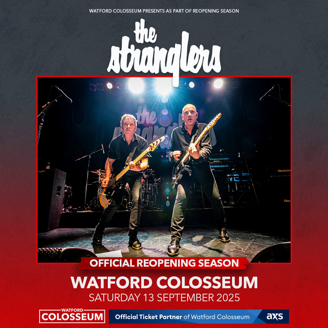 🚨 Watford Colosseum Returns - First reopening acts on sale now 🚨

29/8 - <a href="/OCSmusic/">Ocean Colour Scene</a> - Reopening Night 
12/9 - <a href="/Jakebugg/">Jake Bugg</a>
13/9 - The Stranglers
26/9 - David Essex

Get your tickets here &gt;&gt;
bit.ly/ReopeningShows…