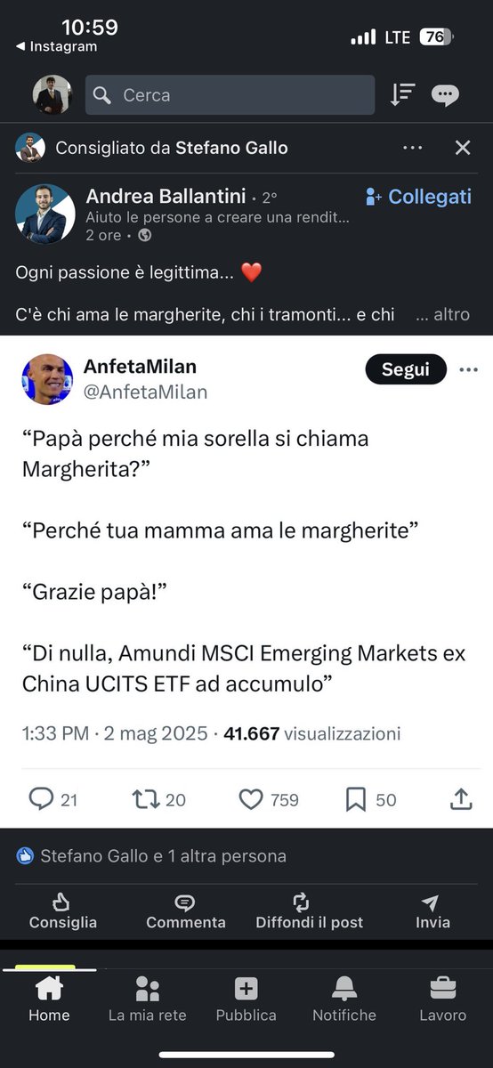 deketelaeriano1's tweet image. Twitter social clamoroso, pure su linkedin citano il cocainomane