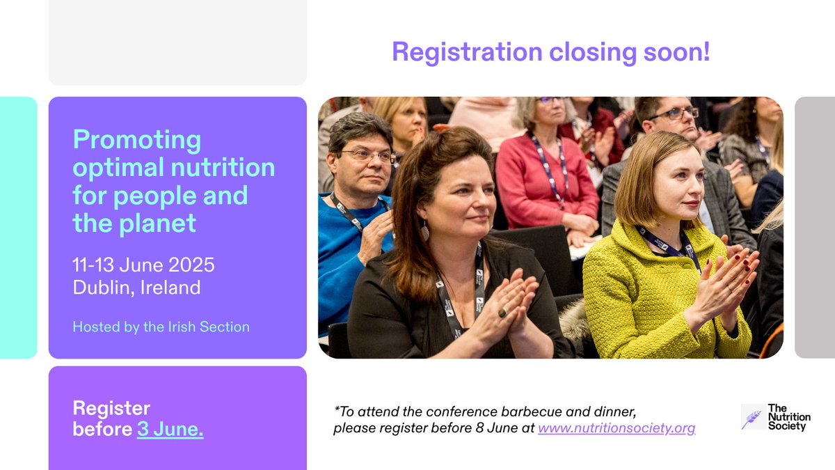 The Nutrition Society Student Section (@nutsoc_sc) on Twitter photo 📢 Attending the <a href="/NutritionSoc/">Nutrition Society</a> Conference at TU Dublin?
🏨 Get 15% off @MaldronSmithfld (10–13 June) with code SOL
🏡 Or stay at Highfield House (€80/night) – email info@highfieldhouse.ie & quote Nutrition Society Conference
See you in Dublin! #NutritionSociety 📢 Attending the <a href="/NutritionSoc/">Nutrition Society</a> Conference at TU Dublin?
🏨 Get 15% off @MaldronSmithfld (10–13 June) with code SOL
🏡 Or stay at Highfield House (€80/night) – email info@highfieldhouse.ie & quote Nutrition Society Conference
See you in Dublin! #NutritionSociety