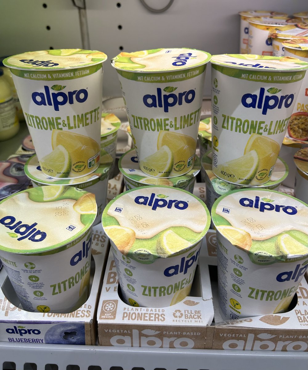wake up babe new alpro yogurt just dropped in the local store 😻