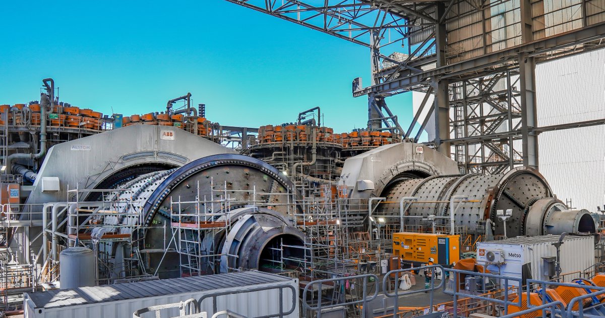 ABB in Mining (@abb_mining) on Twitter photo Can AI Optimize Crushing & Grinding in Mining?
Crushing and grinding are energy-heavy in mining—ABB experts reveal how AI and automation can boost efficiency and lower emissions.
📖 Read the full feature in <a href="/MINE_Magazine/">MINE Magazine & Mining Technology</a> ➡️ow.ly/MWFt50VPMpc
#ProcessIndustries Can AI Optimize Crushing & Grinding in Mining?
Crushing and grinding are energy-heavy in mining—ABB experts reveal how AI and automation can boost efficiency and lower emissions.
📖 Read the full feature in <a href="/MINE_Magazine/">MINE Magazine & Mining Technology</a> ➡️ow.ly/MWFt50VPMpc
#ProcessIndustries
