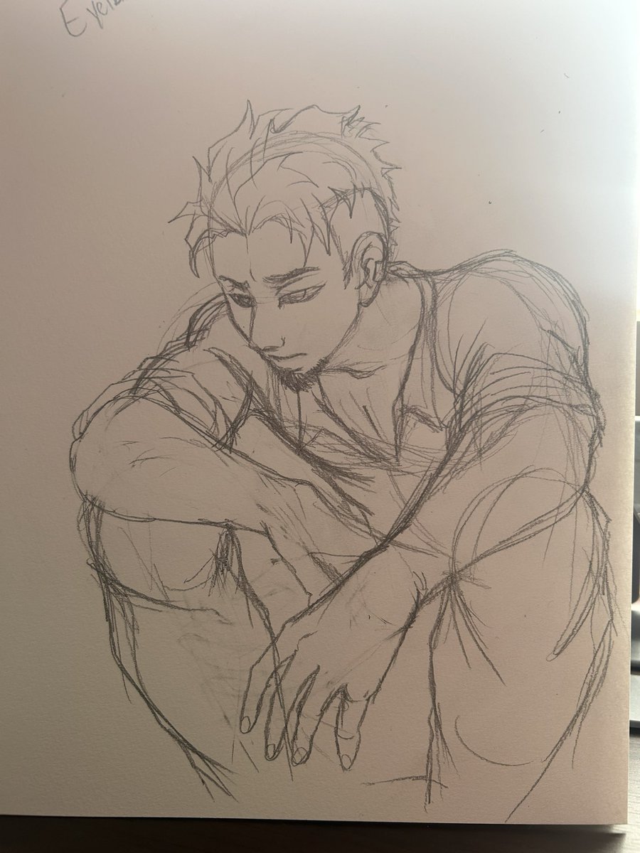 Hate it when I draw a low-key hot body and have to put clothes on it:p ちょっとナイスボディーを描いたのに服も描かないといけないのなんか辛いな…w