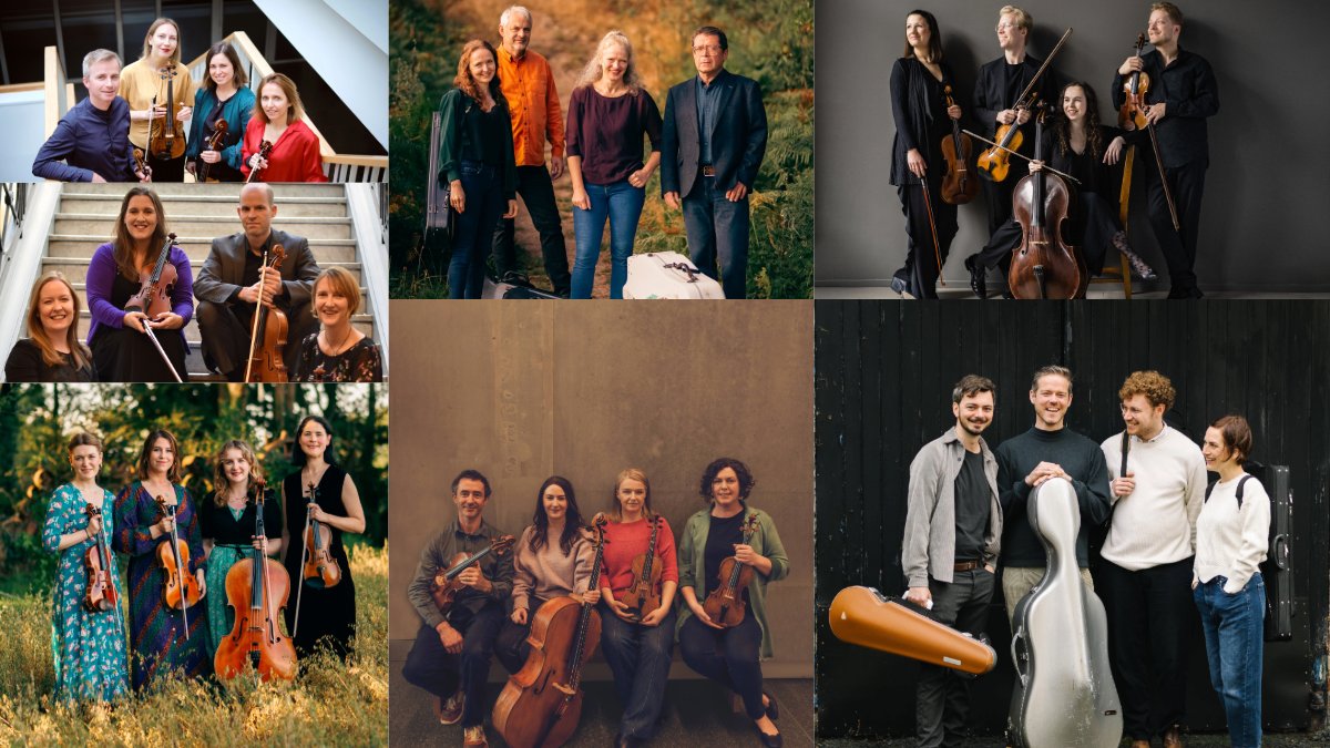 National Concert Hall (@nch_music) on Twitter photo In association with The National String Quartet Foundation, we are delighted to welcome some of Ireland’s finest ensembles back to <a href="/NCH_Music/">National Concert Hall</a> this Autumn! Join us for performances from the Gealán Quartet,<a href="/MarmenQuartet/">marmen quartet</a>, <a href="/FicinoEnsemble/">Ficino Ensemble</a> & more!
Tickets: nch.ie/events-tickets… In association with The National String Quartet Foundation, we are delighted to welcome some of Ireland’s finest ensembles back to <a href="/NCH_Music/">National Concert Hall</a> this Autumn! Join us for performances from the Gealán Quartet,<a href="/MarmenQuartet/">marmen quartet</a>, <a href="/FicinoEnsemble/">Ficino Ensemble</a> & more!
Tickets: nch.ie/events-tickets…
