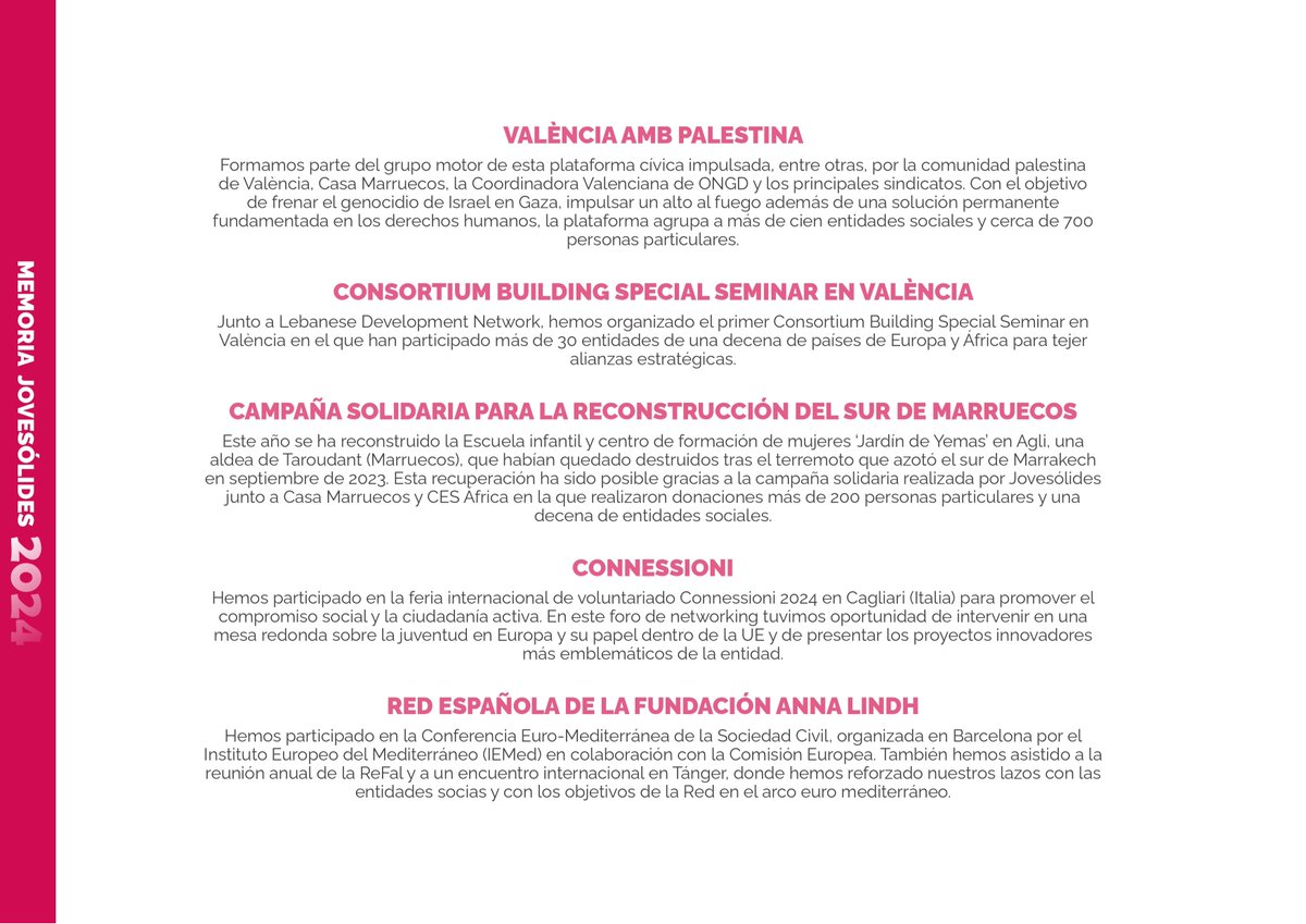 JOVESOLIDES's tweet image. 📥 Descarga y conoce el impacto de nuestro trabajo colectivo:
👉jovesolides.org/wp-content/upl…

#Memoria2024 #SerJovesólides #InnovaciónSocial #EmprendimientoSocial #EInclusión #EducaciónParaElDesarrollo #CooperaciónParaElDesarrollo