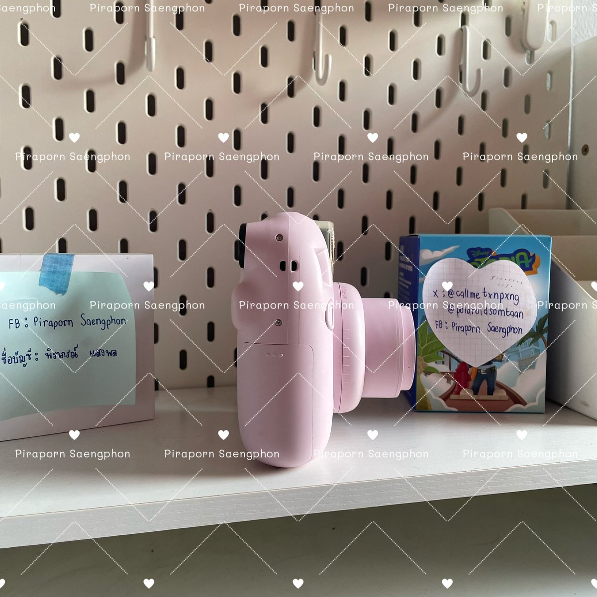 polaroidsomtaan's tweet photo. ส่งต่อ instax mini 12
สี pink💘

กล้องเปล่า สภาพ95% มีตำหนิตรงท้ายถลอกนิดหน่อย สามารถใช้งานได้ปกติ แฟลชออกเต็มระบบ ขอคนไม่ซีเรียสค้าบ
*ตำหนิพต.ในเมนชั่น*

💌1750รวมส่ง💌

#ส่งต่อกล้องโพลารอยด์ #ส่งต่อกล้องฟิล์ม #instaxmini12 #กล้องโพลารอยด์ #กล้องโพลาลอยด์มือสอง #ส่งต่อโพลาลอยด์ https://t.co/ycUje91AU6