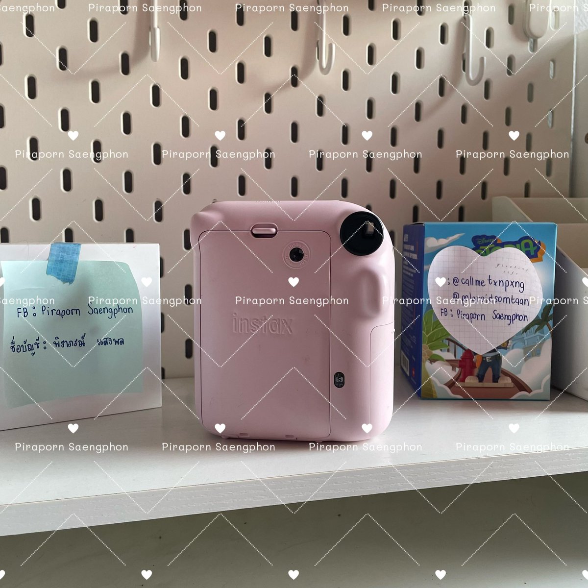 polaroidsomtaan's tweet photo. ส่งต่อ instax mini 12
สี pink💘

กล้องเปล่า สภาพ95% มีตำหนิตรงท้ายถลอกนิดหน่อย สามารถใช้งานได้ปกติ แฟลชออกเต็มระบบ ขอคนไม่ซีเรียสค้าบ
*ตำหนิพต.ในเมนชั่น*

💌1750รวมส่ง💌

#ส่งต่อกล้องโพลารอยด์ #ส่งต่อกล้องฟิล์ม #instaxmini12 #กล้องโพลารอยด์ #กล้องโพลาลอยด์มือสอง #ส่งต่อโพลาลอยด์ https://t.co/ycUje91AU6