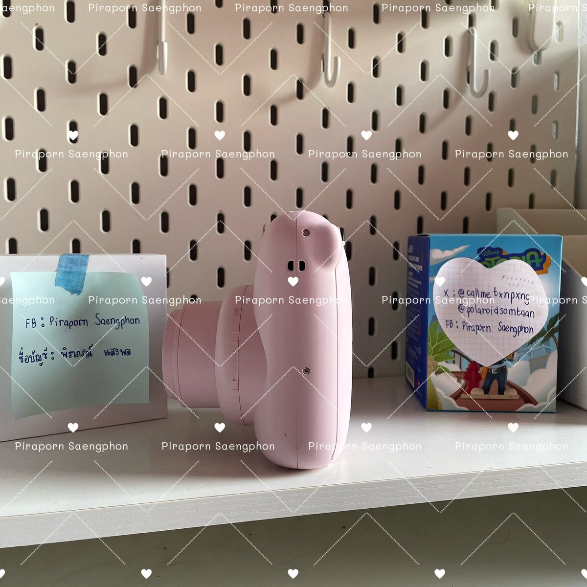polaroidsomtaan's tweet photo. ส่งต่อ instax mini 12
สี pink💘

กล้องเปล่า สภาพ95% มีตำหนิตรงท้ายถลอกนิดหน่อย สามารถใช้งานได้ปกติ แฟลชออกเต็มระบบ ขอคนไม่ซีเรียสค้าบ
*ตำหนิพต.ในเมนชั่น*

💌1750รวมส่ง💌

#ส่งต่อกล้องโพลารอยด์ #ส่งต่อกล้องฟิล์ม #instaxmini12 #กล้องโพลารอยด์ #กล้องโพลาลอยด์มือสอง #ส่งต่อโพลาลอยด์ https://t.co/ycUje91AU6