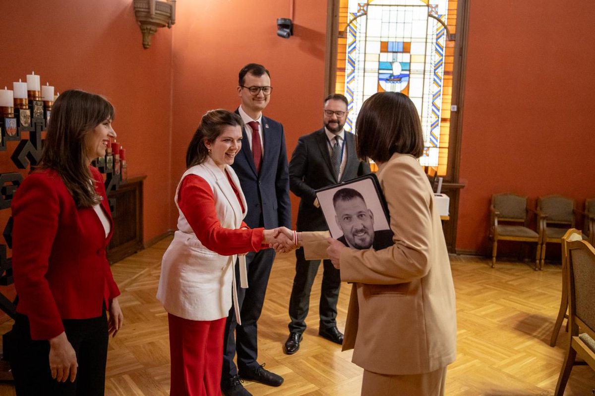 I began my visit to 🇱🇻 with a productive meeting with the parliamentary group 'For a Democratic Belarus'.

We discussed practical proposals to strengthen cooperation between Latvia and the democratic forces of Belarus—including coordination among Baltic parliamentary groups and a