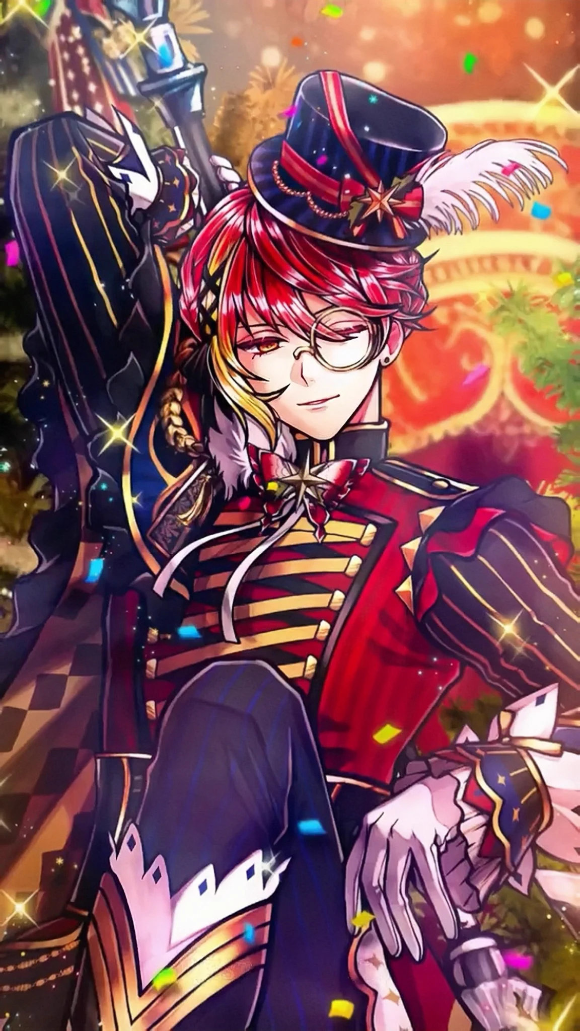 非公式】悪魔執事と黒い猫(あくねこ)高画質イラスト on X: 