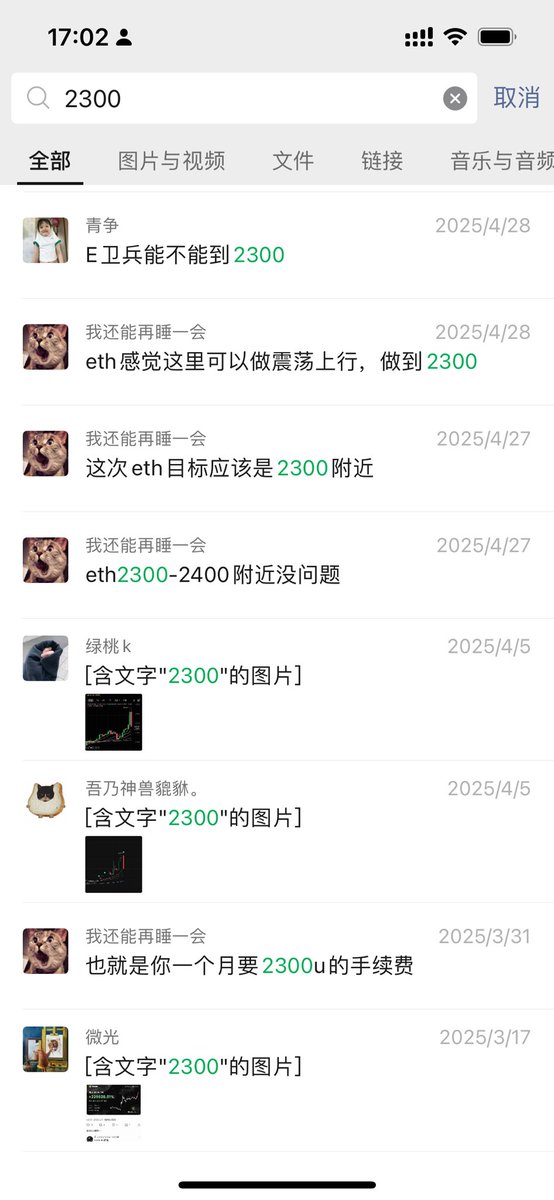 1740-1800建仓，看到了2300-2400。中间再多恶心的行情都没下车，再多大v看空我依旧看多。