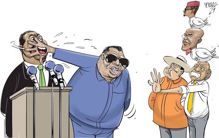 Atwoli first got into NSSF in 1992.
How many people here were born?

He sits on the NSSF board like it’s a family inheritance. Since 2001.

Which means NSSF has seen:
– 4 Presidents
– 2 Referendums
– 1 pandemic
– and still, 1 Atwoli.

#AtwoliRetire