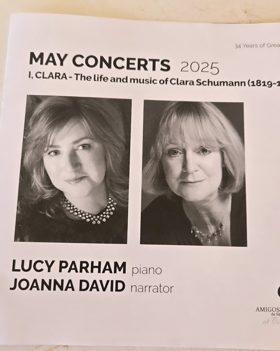 Farewell, Portugal!
From me, Joanna and The Boot. It has been a joy giving concerts here.
#claraschumann