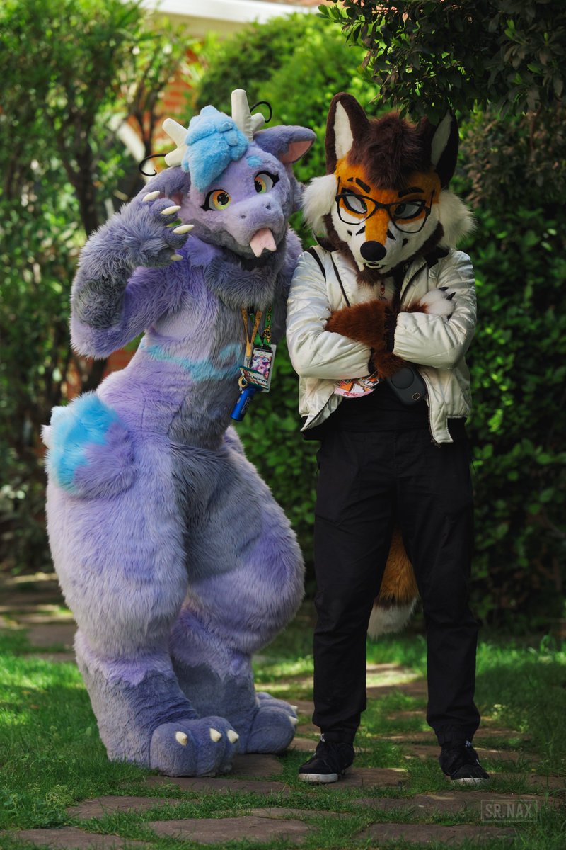 Sr_NaxVR's tweet image. [2]

🐾: @ExtrysGO &amp;amp; @/alpha187Fox (IG)
📍: #Ibercon