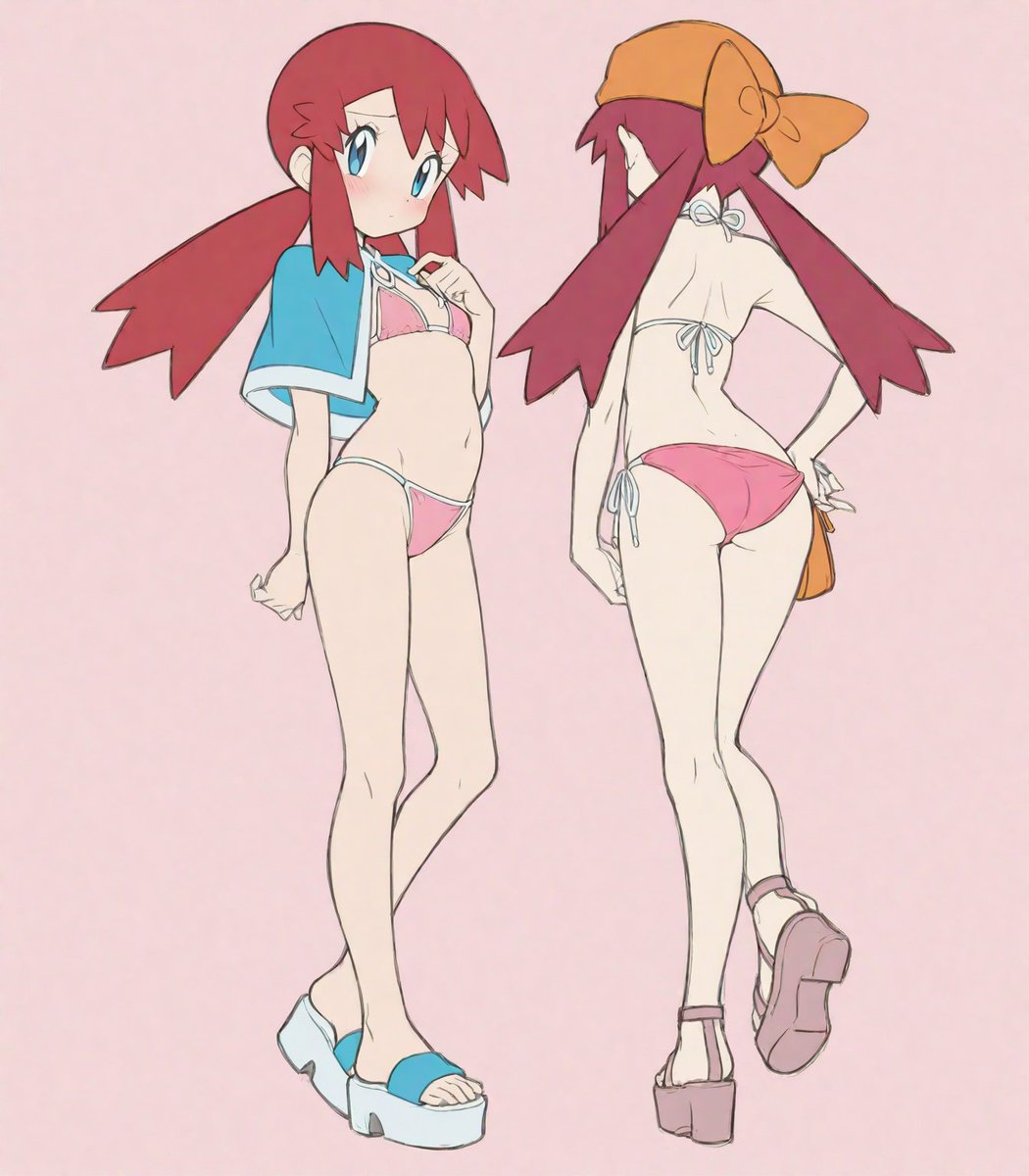 Poke0662nd's tweet photo. Melody / Mélodie / フルーラ / 플루라 / 芙蘆拉
Bikini Version😇😇😇

More Melody -> Visit Profile https://t.co/GZJQiIFvfh