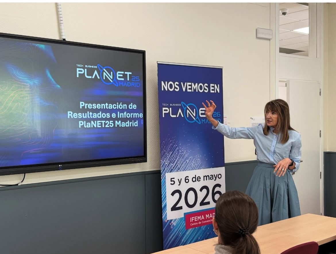 PlaNET25 (@planet_madrid_) on Twitter photo El miércoles <a href="/USPCEU/">Universidad CEU San Pablo</a> nos dio la oportunidad de presentar el informe de resultados y el Radar de tendencias tecnológicas de <a href="/PlaNET_Madrid_/">PlaNET25</a> y <a href="/gemasanzs/">Gema Sanz Sanz</a> realizó la explicación #innovación #tecnología 🚀🚀 El miércoles <a href="/USPCEU/">Universidad CEU San Pablo</a> nos dio la oportunidad de presentar el informe de resultados y el Radar de tendencias tecnológicas de <a href="/PlaNET_Madrid_/">PlaNET25</a> y <a href="/gemasanzs/">Gema Sanz Sanz</a> realizó la explicación #innovación #tecnología 🚀🚀