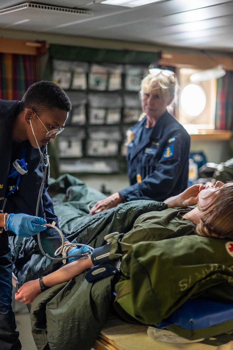 Swedish_Navy's tweet image. Earlier this week, NATO allies and national parties trained search and rescue in the Baltic sea and on the Swedish west coast. Safety at sea is a fundamental capability that benefits everyone. #DynamicMercy #NATOSearchandRescue #WeAreNATO #StrongerTogether