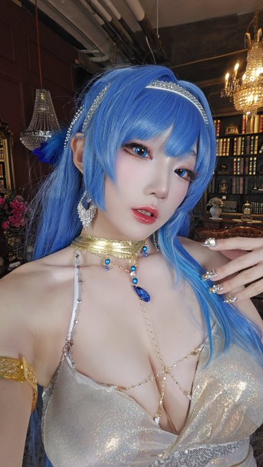 コスプレイヤー아자AZA_미유코MIYUKOのTwitter画像29