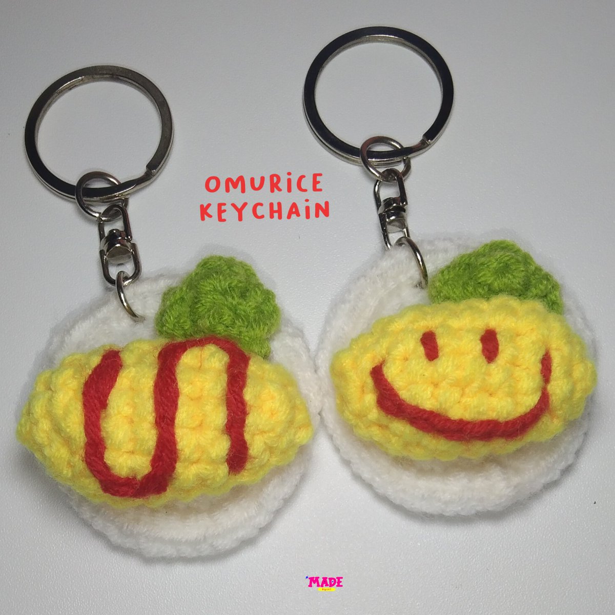 28Grisella's tweet photo. @nanassty Gemas-Gemass nih kak bagcharm/keychain crochetnya😍
🏷️ Price: 
- cheese dumpling ꒰ 23.500 ꒱
- dango ꒰ 26.000 ꒱
- omurice ꒰ 15.000 ꒱
- narutomaki ꒰ 10.500 ꒱
🍊Order : [https://t.co/smiJa1xcFt]
Lagi disc juga nih kak https://t.co/RVjtCjLSwJ