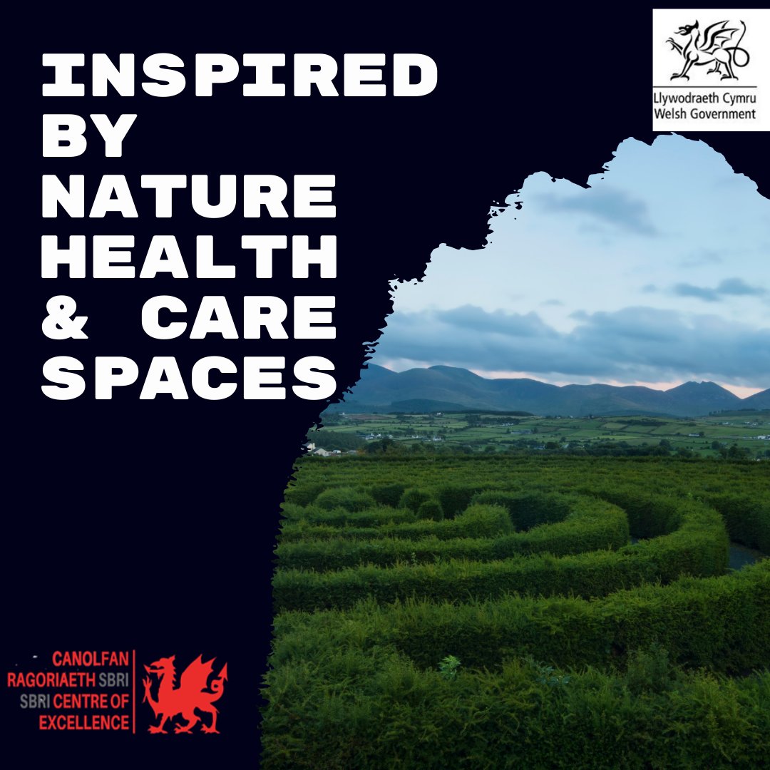 We are excited to announce the launch of a Phase 1 Feasibility challenge, seeking novel ideas for transformative health and care spaces in the community, inspired by nature with individual needs at the heart of the design. Click here to learn more sdi.click/healthspaces3