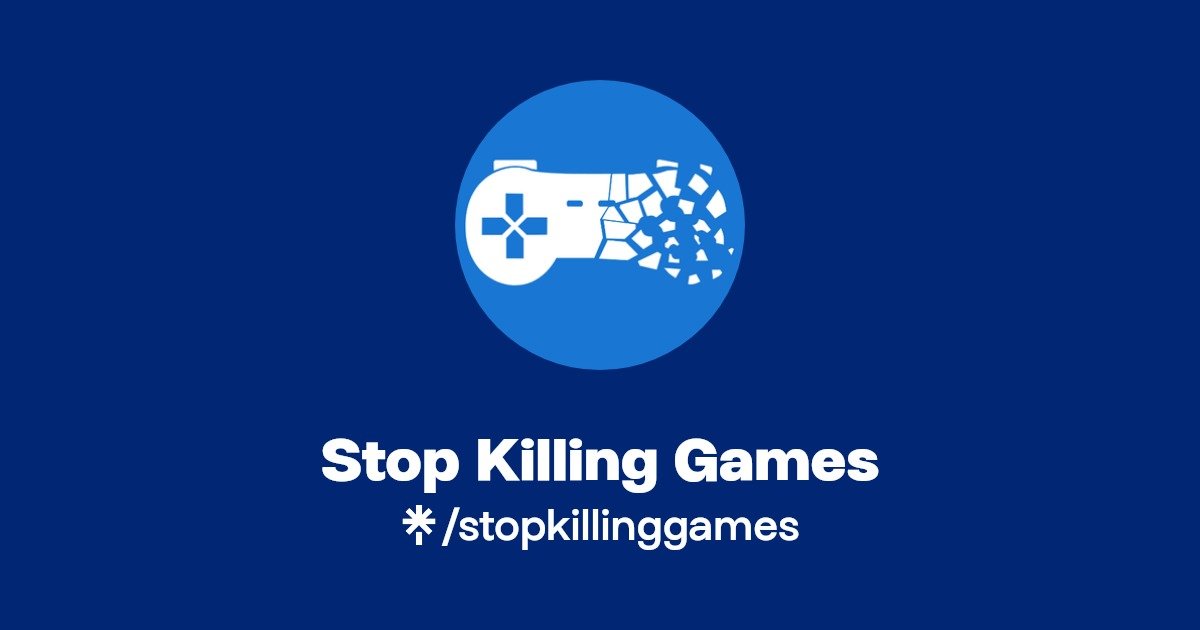 Sou conscients oi que el temps s'acaba i que qualsevol amant dels #videojocs ha de signar aquesta petició?

stopkillinggames.com