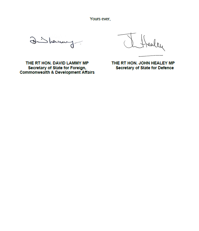 Lords European Affairs Committee (@lordseucom) on Twitter photo 🚨The Foreign & Defence Secretaries <a href="/DavidLammy/">David Lammy</a> <a href="/JohnHealey_MP/">John Healey</a> have written to our Chair <a href="/LordRickettsP/">Peter Ricketts</a> to confirm that the EU Council (the Member States) has asked the EU's External Action Service to negotiate a Security & Defence Partnership with the UK committees.parliament.uk/publications/4… 🚨The Foreign & Defence Secretaries <a href="/DavidLammy/">David Lammy</a> <a href="/JohnHealey_MP/">John Healey</a> have written to our Chair <a href="/LordRickettsP/">Peter Ricketts</a> to confirm that the EU Council (the Member States) has asked the EU's External Action Service to negotiate a Security & Defence Partnership with the UK committees.parliament.uk/publications/4…