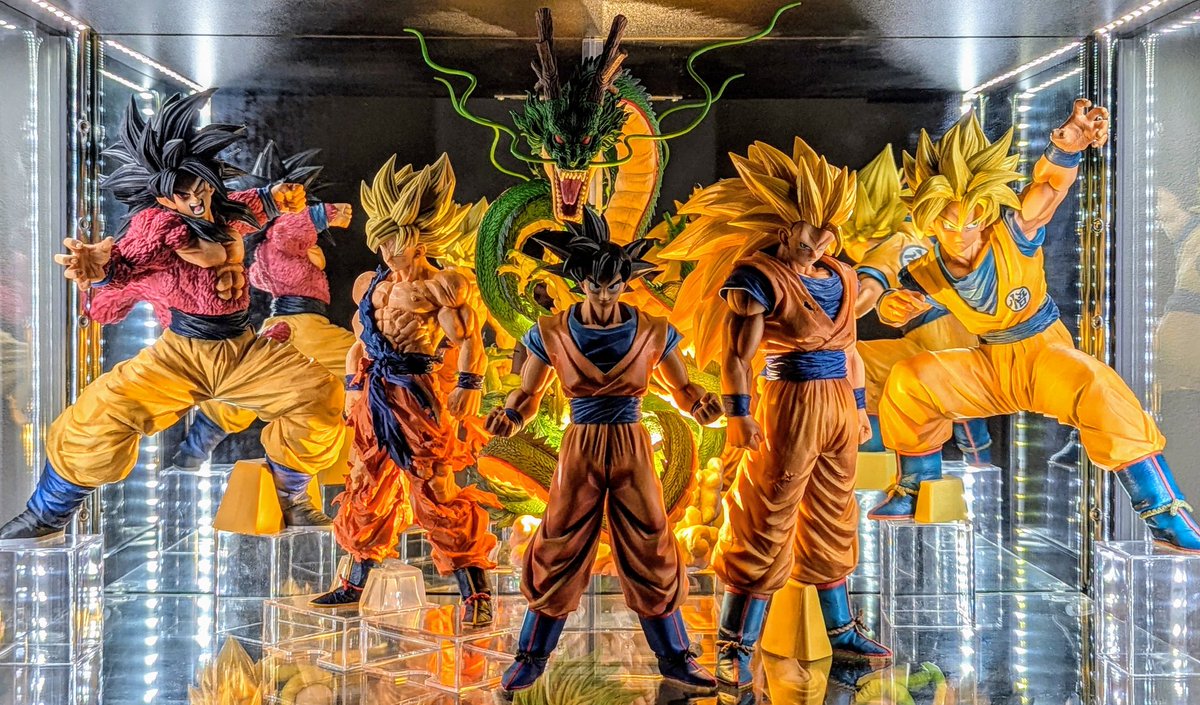 iUTyjzJMhfXhrWZ's tweet photo. 悟空の日限定ディスプレイ
悟空ゾーンは改良の余地ないと思ってたけど
一から組んでみるとイイのが完成しました🤭
復旧作業に入ります😂
Before ⇨ After

#悟空の日 
#GokuDay https://t.co/HQC3Oo5V7g