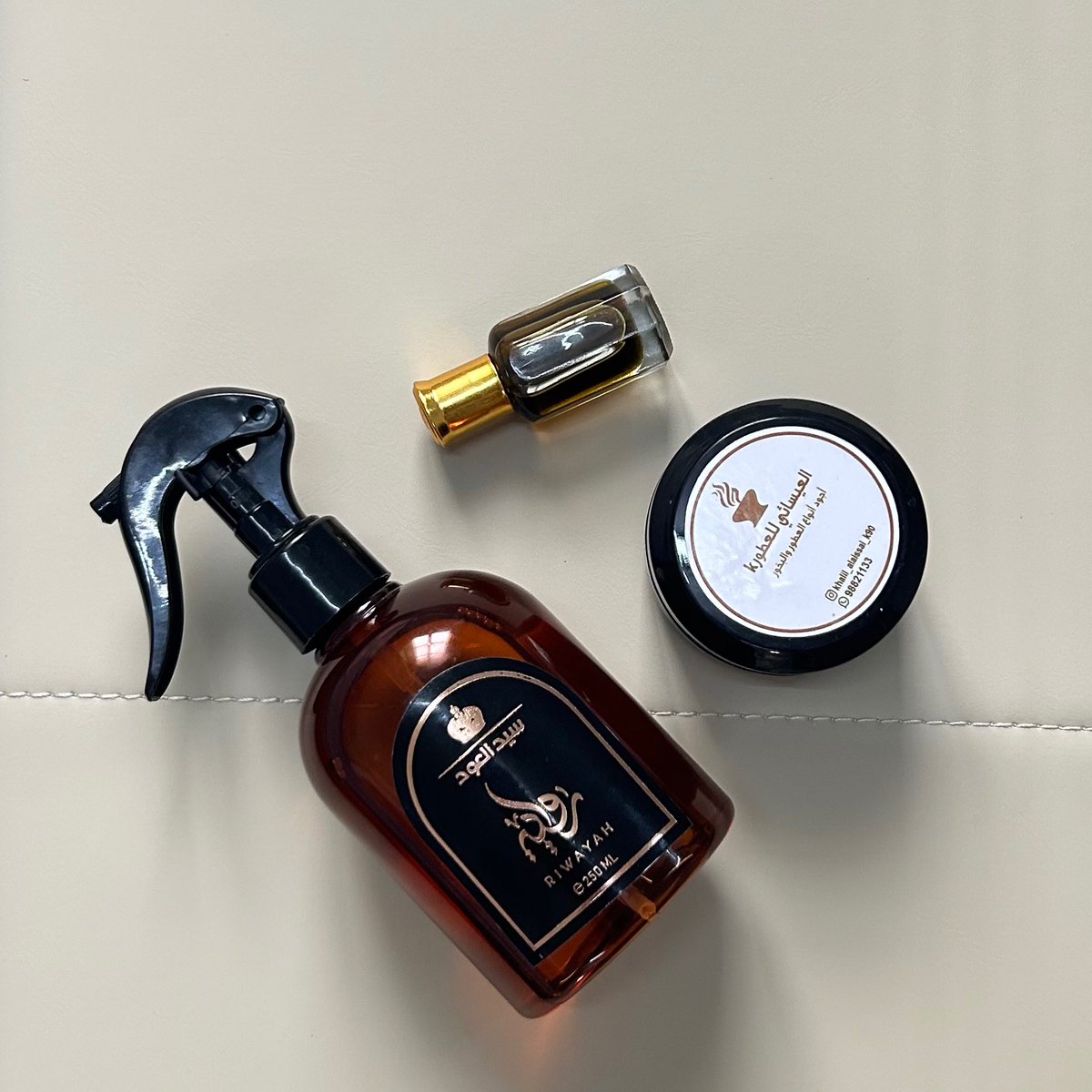 دهن عُودك وريحة أطييّابك تَشفي المعتّل من ايهادهہّ .❤️