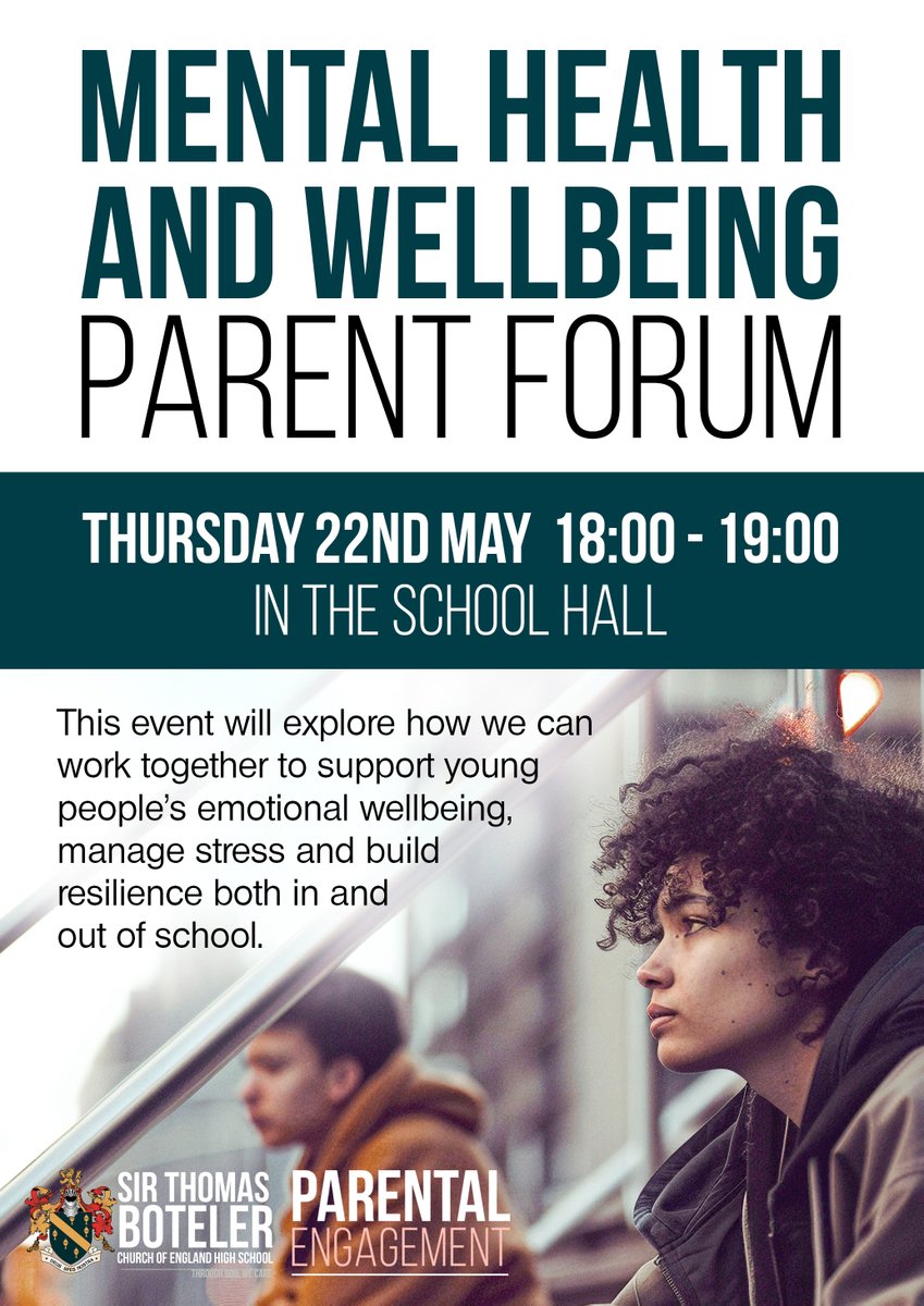 Follow this link to sign up to our next parent forum: forms.office.com/e/C6rzJF5rPP