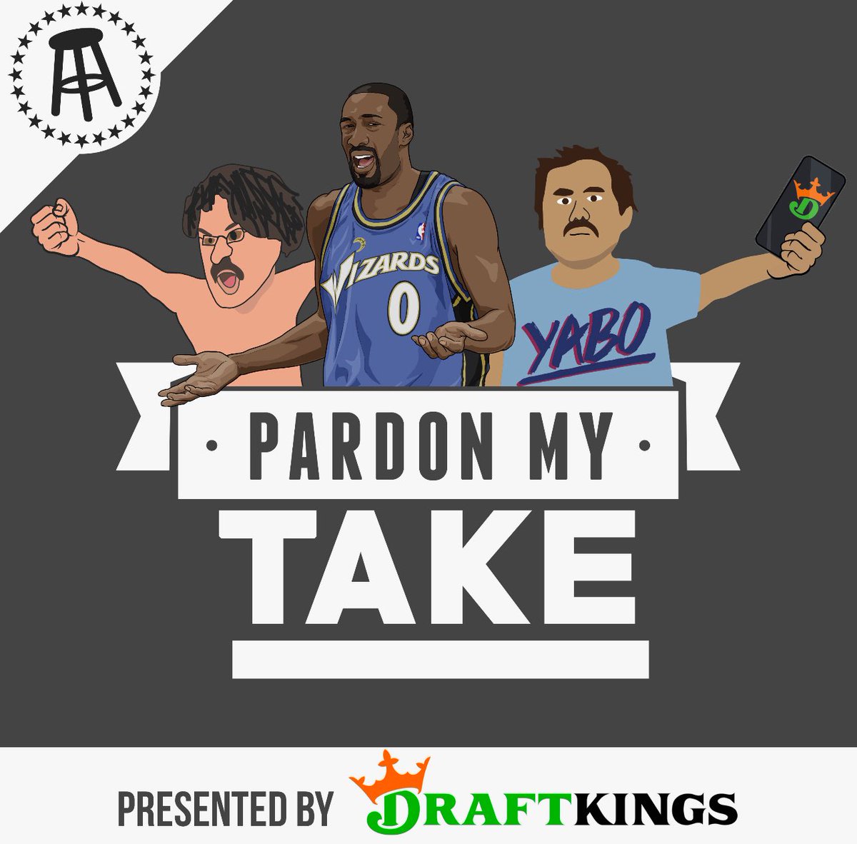Pardon My Take (@pardonmytake) on Twitter photo PMT 5-9 with <a href="/GilsArenaShow/">Gil’s Arena</a> is now live!
- Steph Curry is very important to the Warriors
- Celtics Blow another 20 point lead at home
- Capitals catch phrase that has some people confused
- Fyre fest of the week + More
DL R & S ——> beacons.ai/pardonmytake PMT 5-9 with <a href="/GilsArenaShow/">Gil’s Arena</a> is now live!
- Steph Curry is very important to the Warriors
- Celtics Blow another 20 point lead at home
- Capitals catch phrase that has some people confused
- Fyre fest of the week + More
DL R & S ——> beacons.ai/pardonmytake