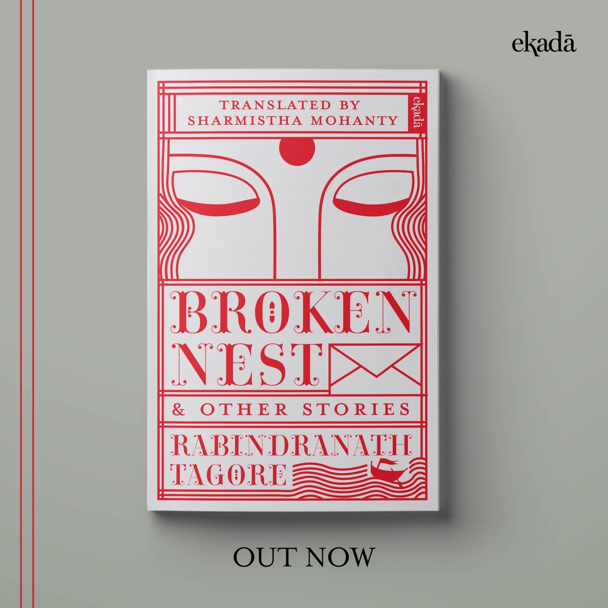 It's #Tagore's birth anniversary and we are reading The Postmaster!

Get your copy of Broken Nest and Other Stories (trans. by Sharmistha Mohanty) from your favourite bookstore or online.