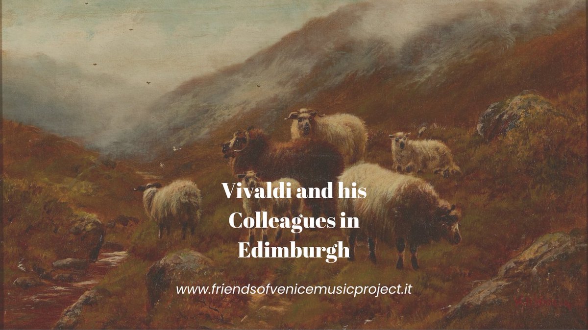 Can you smell the rain, the blooming heather, and a hint of Scotch whisky? This Sat, 10 May 7:00 pm, Venice Music Project takes you to Scotland!

To read full story:
friendsofvenicemusicproject.com/vivaldi-and-hi…

#Soprano #Baroque #Orchestra #MusicinVenice #ConcertVenice #Postipermusicalive