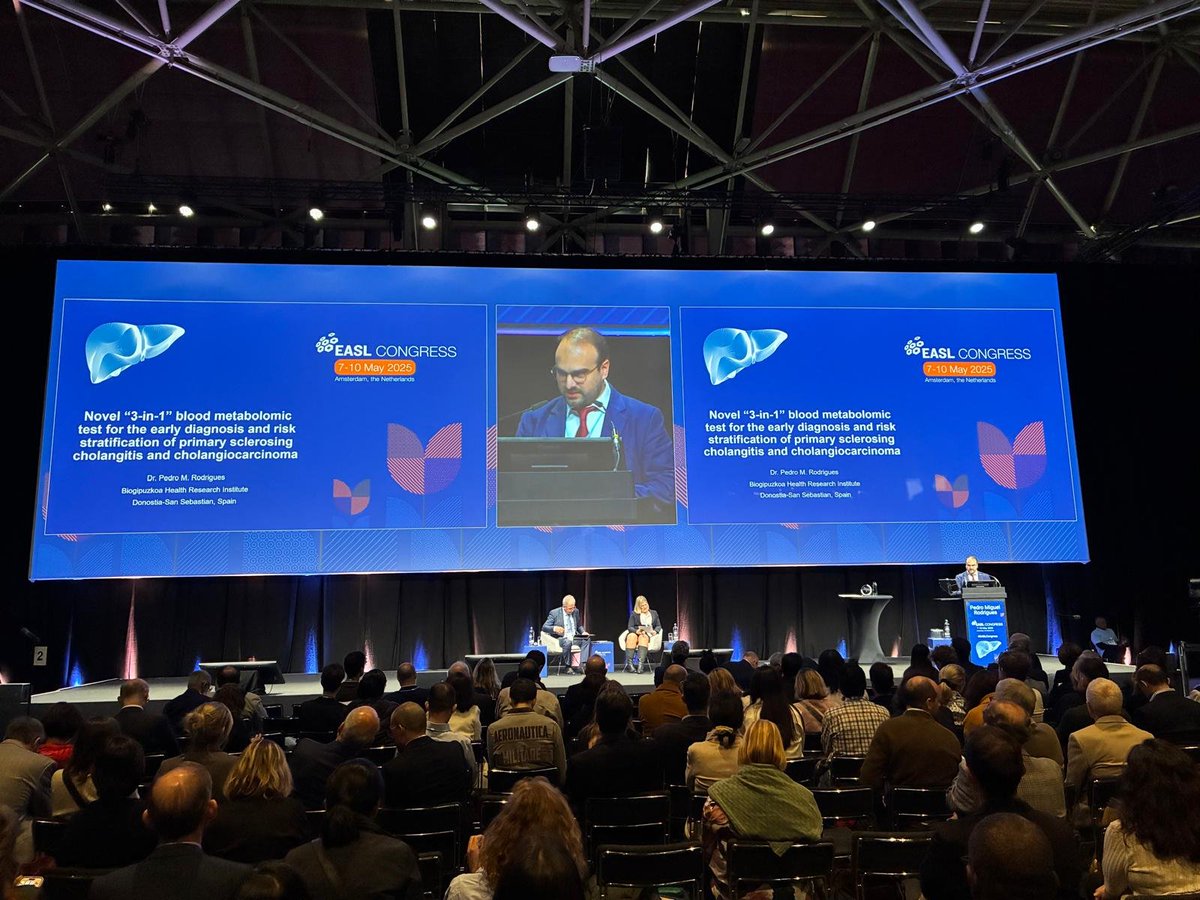 At General Session II, Pedro Miguel Rodrigues presents a Novel “3-in-1” Blood Metabolomic Test for Early Diagnosis and Risk Stratification of Primary Sclerosing Cholangitis (PSC) and Cholangiocarcinoma

This innovative metabolomic-based test offers a single-platform solution for:
