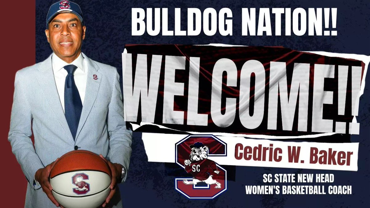 Veteran and championship coach Cedric Baker has been named the new South Carolina State head HBCU women’s basketball coach during a press conference by Interim Athletics Director Oliver “Buddy” Pough, announced Monday (May 6).
“At this pivotal moment in the future of our women’s