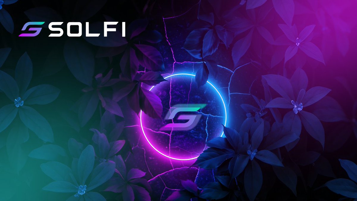 Why settle for passive staking? 🔁
With #SolFi, your $SOL fuels a smarter, deflationary economy — re-stake, earn more, and watch value rise. 📈
This is not just DeFi. This is SolFi.
#Solana #Crypto #ReStakingReinvented