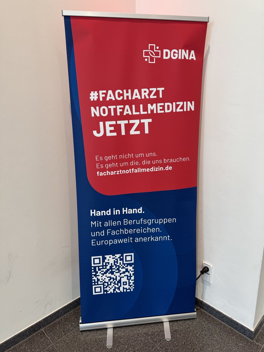 Tom Sauter (@sauter_tc) on Twitter photo #DGINA2025 Zusammen für den #FacharztNotfallmedizin <a href="/DGINA_eV/">DGINA e.V.</a> <a href="/FrauenDGINA/">Frauen DGINA</a> <a href="/YoungDGINA/">YoungDGINA</a> <a href="/sgnor_ssmus/">SGNOR_SSMUS</a> #DGINA2025 Zusammen für den #FacharztNotfallmedizin <a href="/DGINA_eV/">DGINA e.V.</a> <a href="/FrauenDGINA/">Frauen DGINA</a> <a href="/YoungDGINA/">YoungDGINA</a> <a href="/sgnor_ssmus/">SGNOR_SSMUS</a>