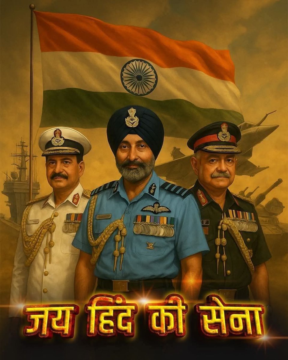 जय हिंद जय हिंद की सेना....🇮🇳✌️
