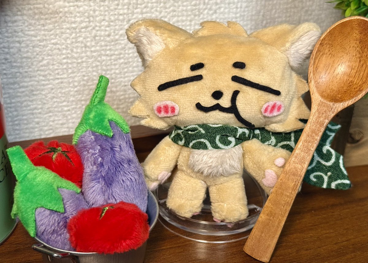 小さなつかれた犬さんのぬいぐるみを作りました🪡 ボディは
