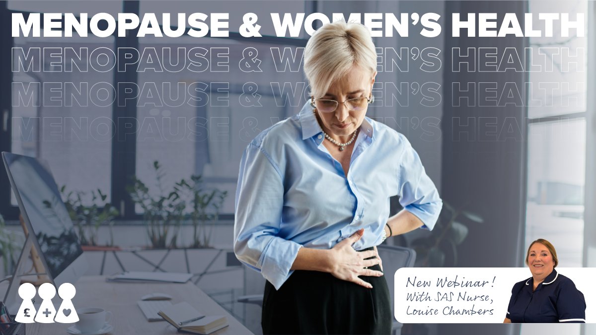 Join us for a whistle-stop tour on the menopause and women's health for #WomensHealthMonth!🌸

From key facts to practical tips, it's all about informed, supportive conversations.

📅 Thursday 29th May
🕒 4.00-5.00pm
🔗 Register: bit.ly/3GLXJGF

#MakeADifference